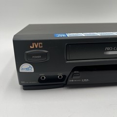 JVC HR-VP450U 4-Head VCR Used Tested W/Remote Works EXCELLENT! PRO-CISION!!