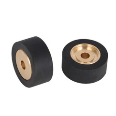 For Pioneer RT-909 RT-901 Reel to Reel Pinch Rollers Assembly & Wrench Flat Belt