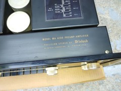 McIntosh MA-6100 Integrated Amp with Original Box