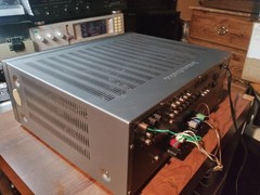 Tested & Working Harman Karden AVR-130 Receiver 40w 8Ohms 5.1 NO REMOTE 2003