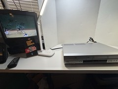 Sony COMBO DVD Player/Video Cassette Recorder SLV-D370P NO REMOTE TESTED