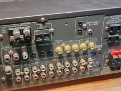 JVC RX-815V VTN Stereo Receiver Digital Acoustic Process System, No Remote
