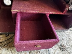 Vintage 1940s Bell & Howell Speaker With Cabinet 17”x16”x 10”1/2″ Speaker 12″