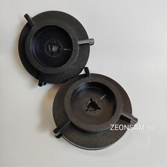 1 Pair Sony Plastic NAB HUB ADAPTERS For Revox,Akai,Pioneer,Teac,Tascam etc..