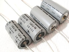 4 X Rubycon PAPER Capacitor 0.1uf 600WV Fr AUDIO GUITAR RADIO Tube AMPLIFIER DIY