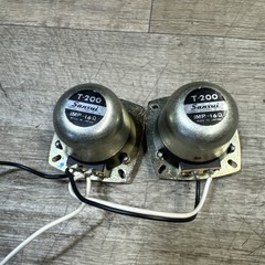 Vintage Pair Of Working Sansui T-200 Tweeter Drivers Working Lot 2