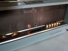 Vtg BELL HOWELL 300 S FILMOSOUND SPECIALIST Reel Tape Recorder GUITAR Amplifier?