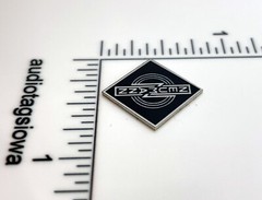 Neumann Badge Logo Small for Microphone or Turntable – Custom Made Thin Aluminum