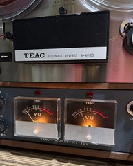 TEAC A-4010S Auto Reverse Reel to Reel Recorder Serviced Tested Belt Replaced
