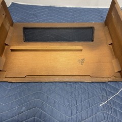 PIONEER SX-525 ORIGINAL WOOD CABINET WITH SCREWS – VERY GOOD CONDITION