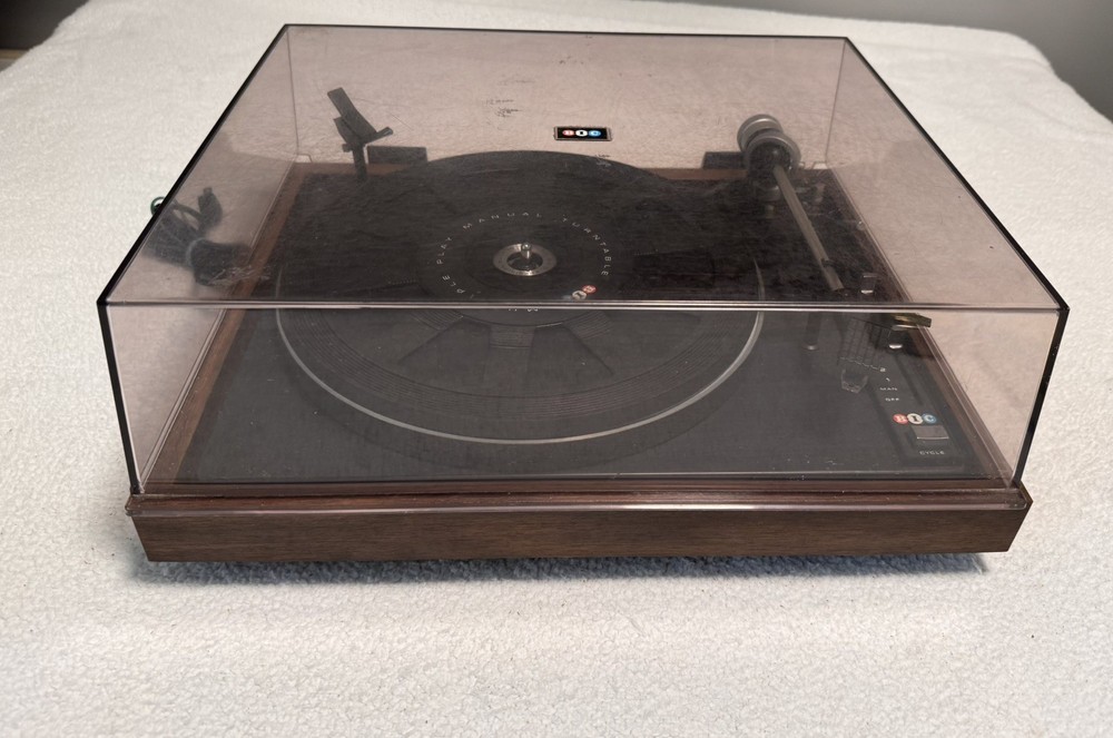 Vintage BIC 940 Record PlayerBelt Drive Turntable FOR PARTS/ REPAIR