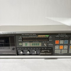 Rare TEAC V-95RX Auto Reverse Cassette Tape Deck Not Working Parts Only