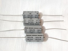 4 X Rubycon PAPER Capacitor 0.1uf 600WV Fr AUDIO GUITAR RADIO Tube AMPLIFIER DIY