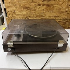 Sansui SR-4040 2-Speed Belt-Drive Turntable Record Player Nice