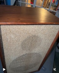 Ultra-Rare Vintage Harman Kardon HK-40 Stratophonic Speaker 10″ Woofer works