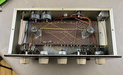 LEAK POINT ONE PLUS MONO PREAMPLIFIER PARTS/REPAIR