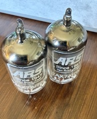 Tesla 12AX7/7025 Matched Pair Audio Tubes Jj/tesla