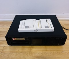 Pioneer PD-M600 Multi-Play Compact Disc Player Vintage Hi-Fi Audio Made in Japan