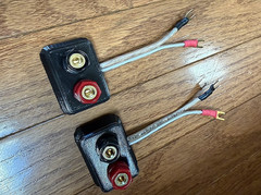 Speaker Connection Adaptor (Spade to 5-way) – Set Of 2