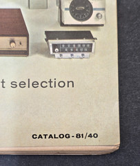 1964 Heathkit Master Catalog No. 81/40 – Complete w/ Inserts – Clean Staples