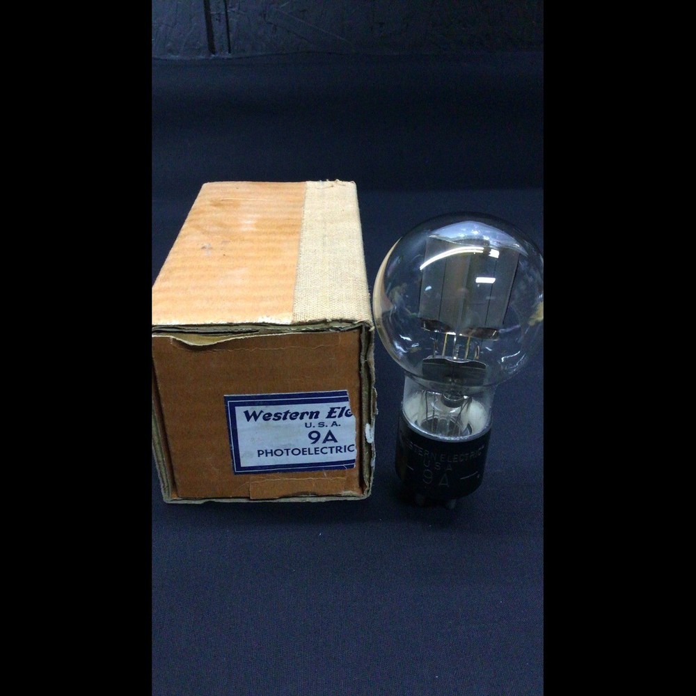 NOS WESTERN ELECTRIC 9A Photoelectric Photo Tube Cinema Projector S.9138