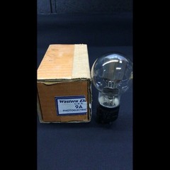 NOS WESTERN ELECTRIC 9A Photoelectric Photo Tube Cinema Projector S.9138