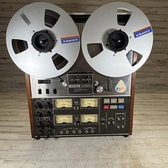 TEAC A-3340S 4 Channel Simul-Sync Reel To Reel Tape Deck Working Japan VTG