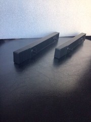 Pair of PLASTIC FEET (LEGS) for Otari MX 5050 -series Reel to Reel Recorders.