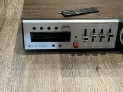 Vintage Electrophonic AM/FM 8-Track Stereo Receiver, Morse Electro 947, Video!