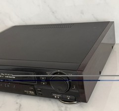 JVC HR-S7300U Super VHS Vcr Hi-Fi Stereo S-Vhs VCR plus