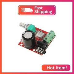 HiLetgo PAM8610 Mini Stereo AMP Audio Amplify Board Digital Portable Ampli Modul