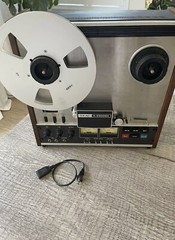 TEAC A-3300SX 10.5 inch 4 Track STEREO reel to reel tape deck recorder
