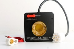 One 4pin VT4C 845 211 805 Tube Tester pro For Hickok AT1000 Aluminum alloy housi