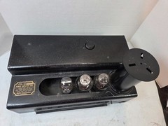 RARE RCA AP-832 Power amplifier w/ type 10 81 and 876 tubes Great shape