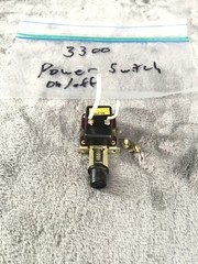TEAC 3300 3300-10 Reel to Reel POWER ON/OFF SWITCH BUTTON 3300 Genuine Part