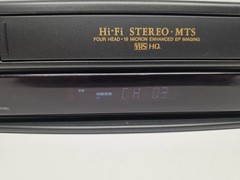 Optimus Model 59 4 Head VCR Plus – No Remote – Tested & Working