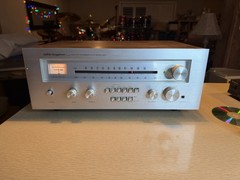 Vintage Morse Electrophonic Model 1260 Receiver Serviced Excellent CND X RaRe 🔥