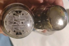 Vacuum Tube Lot Of 4, 1624, 1625/VT136, Two Unknown