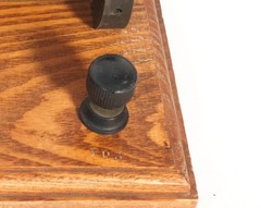 C. 1912 Electro Importing Double-Slide Radio Tuner & Slide Potentiometer