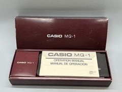 NEW SEALED CASIO MQ-1 BOBA FETT VINTAGE CALCULATOR AND COMPLETE