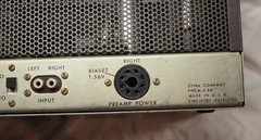 Dynaco Dynakit ST-70 Stereo Tube Amplifier- Untested, For PARTS or repair