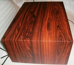 TEAC A-601R works but has few small issues! Real wood case! READ description