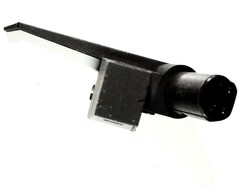 YAMAHA P-Mount Headshell Adapter Straight Tonearm Turntable Tested
