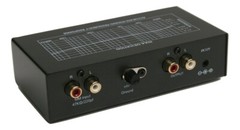 TEC BLACK TC-750LC RIAA Phono Preamp w/ Output Level Control; for MM Cartridges