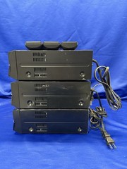 Toshiba DVD VCR Combo DVR620KU w/ Remote DVR620 – Lot of 3 -All Played DVD & VHS