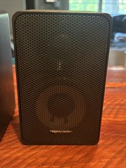 Realistic Minimus-7 40-2030C 40w 8 ohm Compact Bookshelf Speakers TESTED