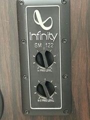 Infinity SM122 Vintage Speakers, Read Description