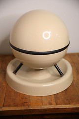Vintage UFO Loudspeaker Flying Saucer Stereo Speaker 55 watts 8 ohms Mid Century