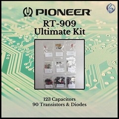 Pioneer RT-909 Reel Deck Ultimate Restoration Kit – Wima, Nichicon