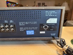 Vintage Morse Electrophonic Model 1260 Receiver Serviced Excellent CND X RaRe 🔥